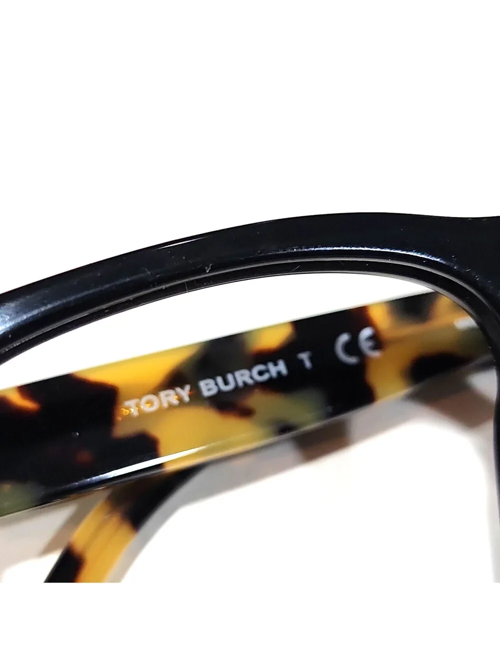 Tory Burch TY2098 1759 Black Tortoise Oval Eyeglasses 48-18 140